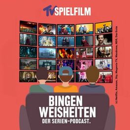 Show cover of Bingenweisheiten - Der Serien-Podcast für Netflix, Amazon Prime und TV