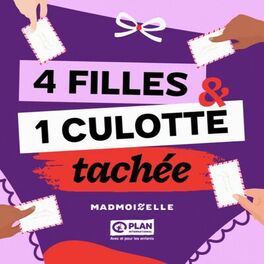 Show cover of 4 filles et 1 culotte tâchée