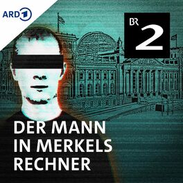 Show cover of Der Mann in Merkels Rechner - Jagd auf Putins Hacker