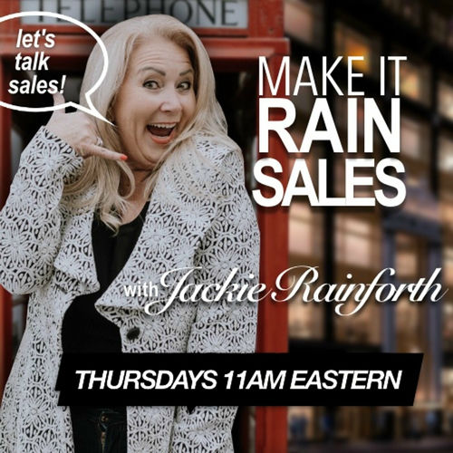 Listen to Make It Rain Sales podcast Deezer