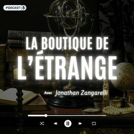 Show cover of La Boutique de l'Etrange