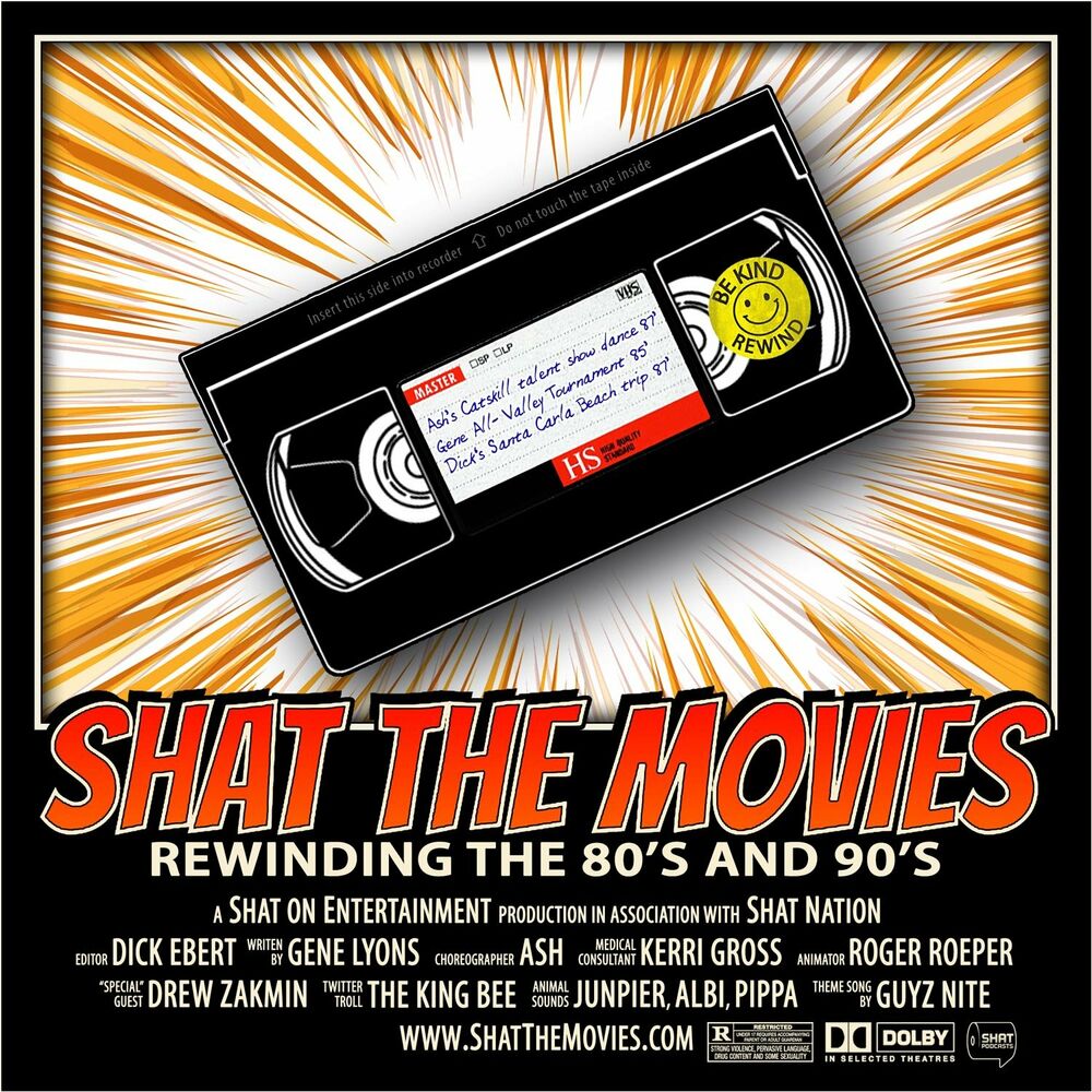 Listen to Shat the Movies: 80's & 90's Best Film Review podcast | Deezer