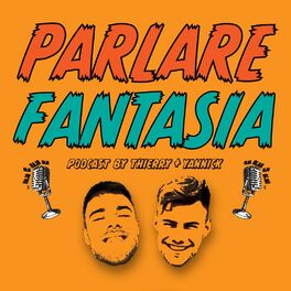 Show cover of PARLARE FANTASIA