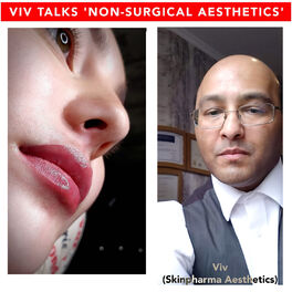 Show cover of Skinpharma Aesthetics: Viv talks about non-surgical aesthetic treatments