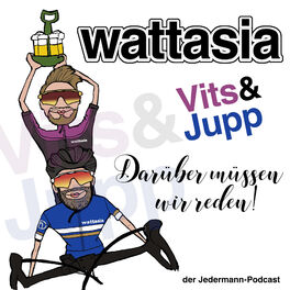 Show cover of Wattasia - der Radsport Jedermann Podcast #rennrad