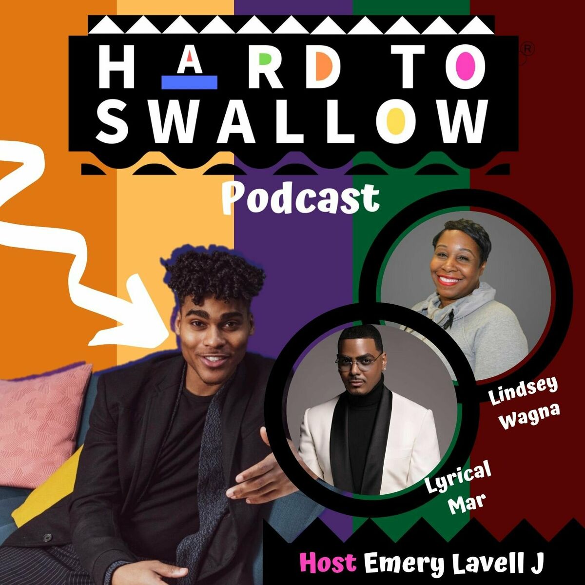 Listen to Hard to Swallow Podcast podcast | Deezer