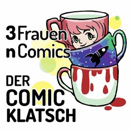 Show cover of Der Comicklatsch. 3 Frauen. n Comics.