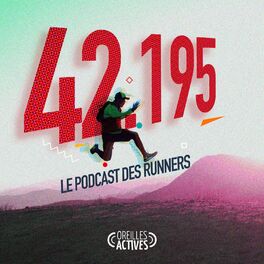 Show cover of 42.195 • le podcast des runners