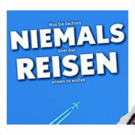 Show cover of Niemals Reisen