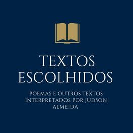 Show cover of TEXTOS ESCOLHIDOS - Interpretados por Judson Almeida