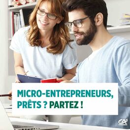 Show cover of Micro-entrepreneurs, prêts ? Partez !