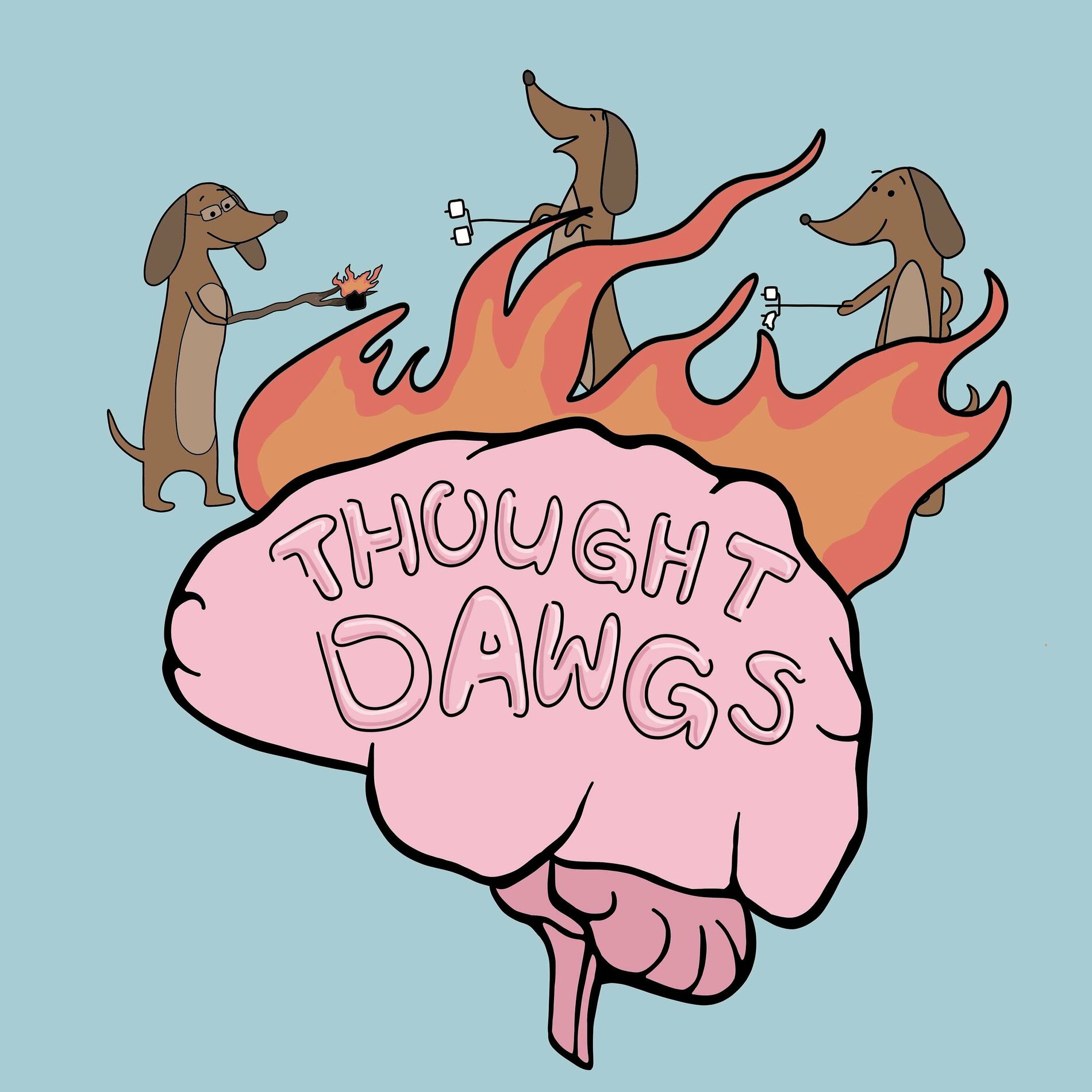 Listen to Thought Dawgs Podcast podcast | Deezer