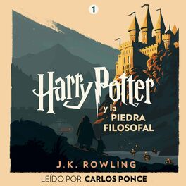 Show cover of Harry Potter y la Piedra Filosofal