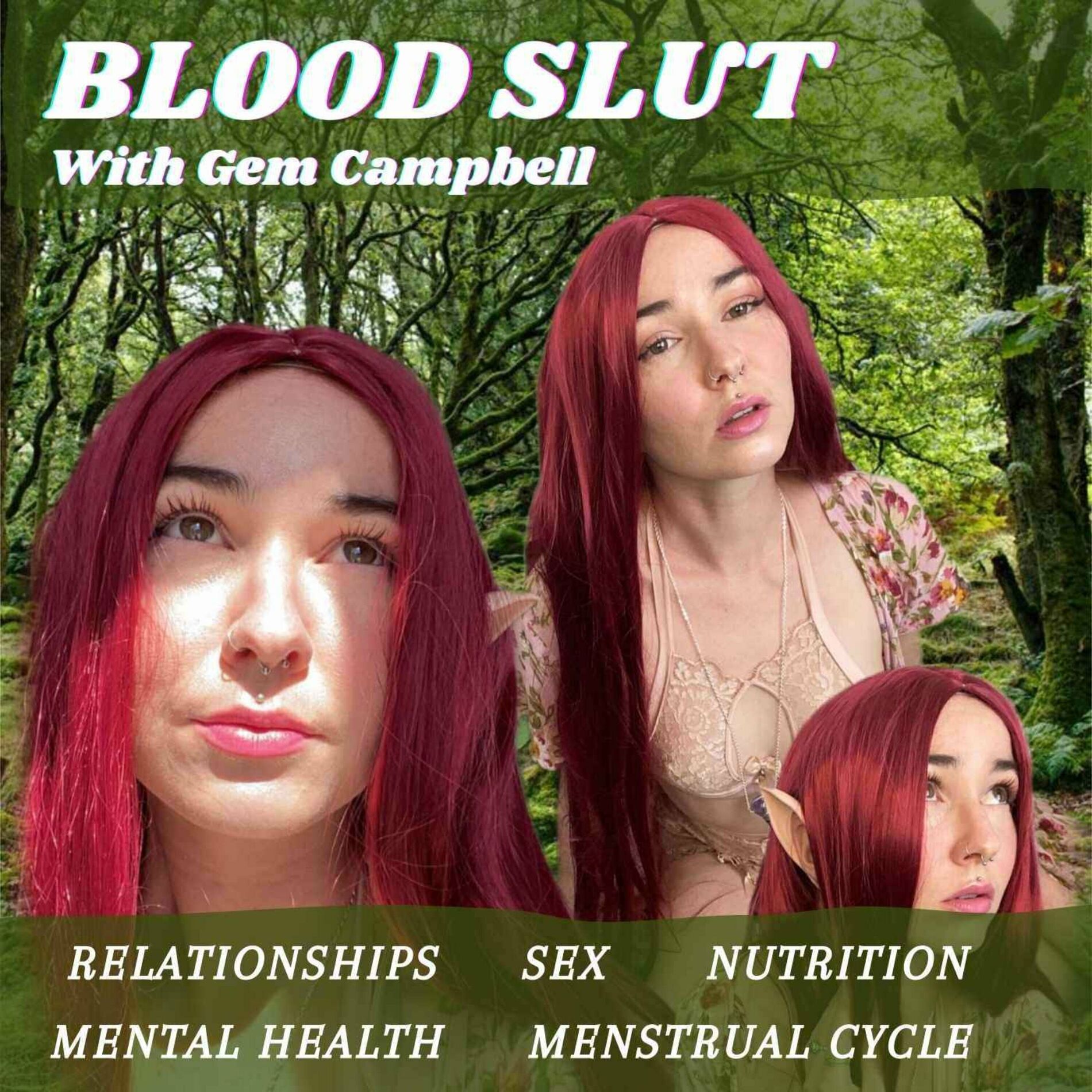 Listen to Blood Slut podcast | Deezer