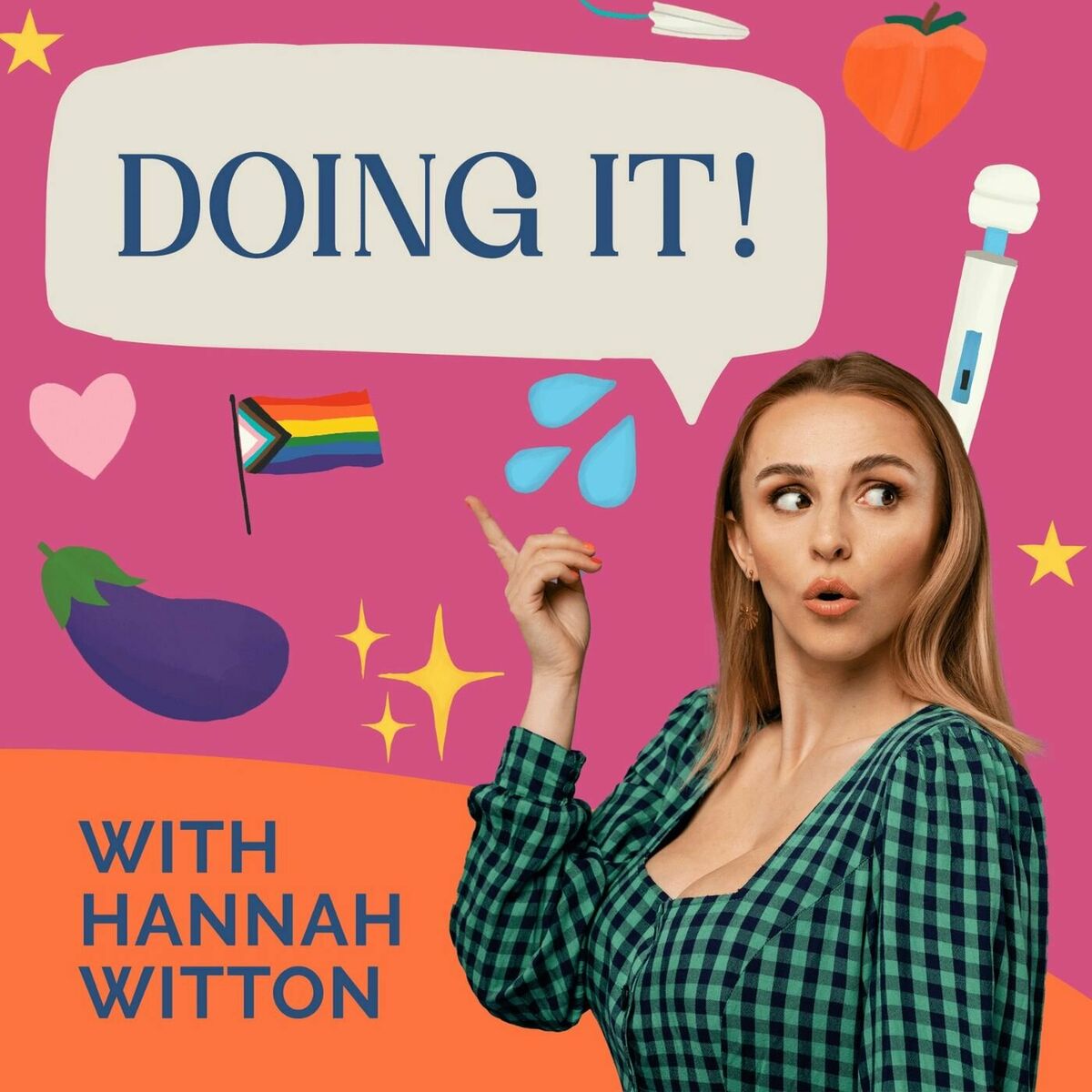 Doing It! with Hannah Witton Podcast | Auf Deezer hören