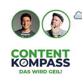 Show cover of Content-Kompass –Der Content Marketing Podcast