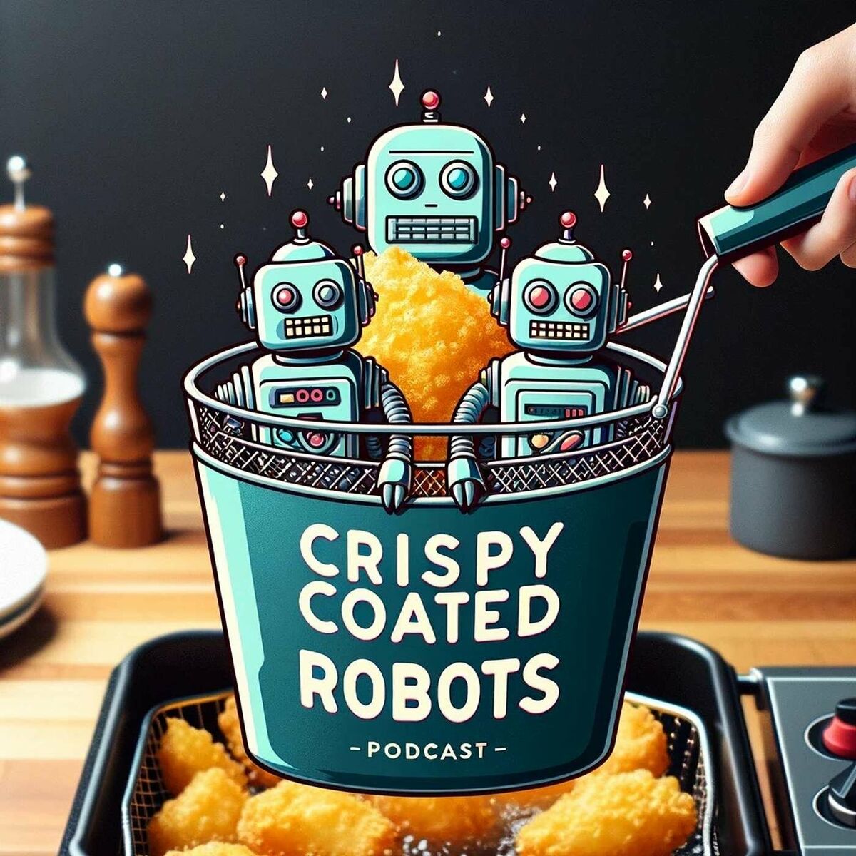 Listen to Crispy Coated Robots podcast | Deezer