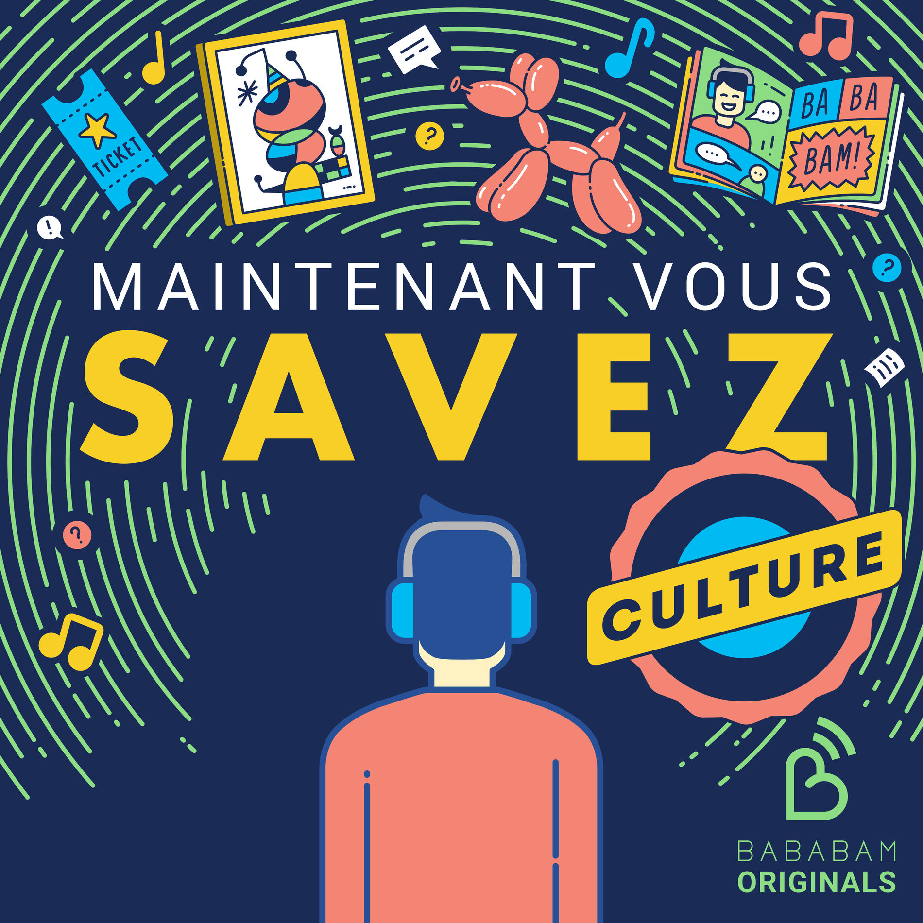 Écoute le podcast Maintenant Vous Savez - Culture | Deezer