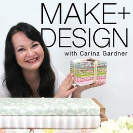 Show cover of Make and Design with Carina Gardner