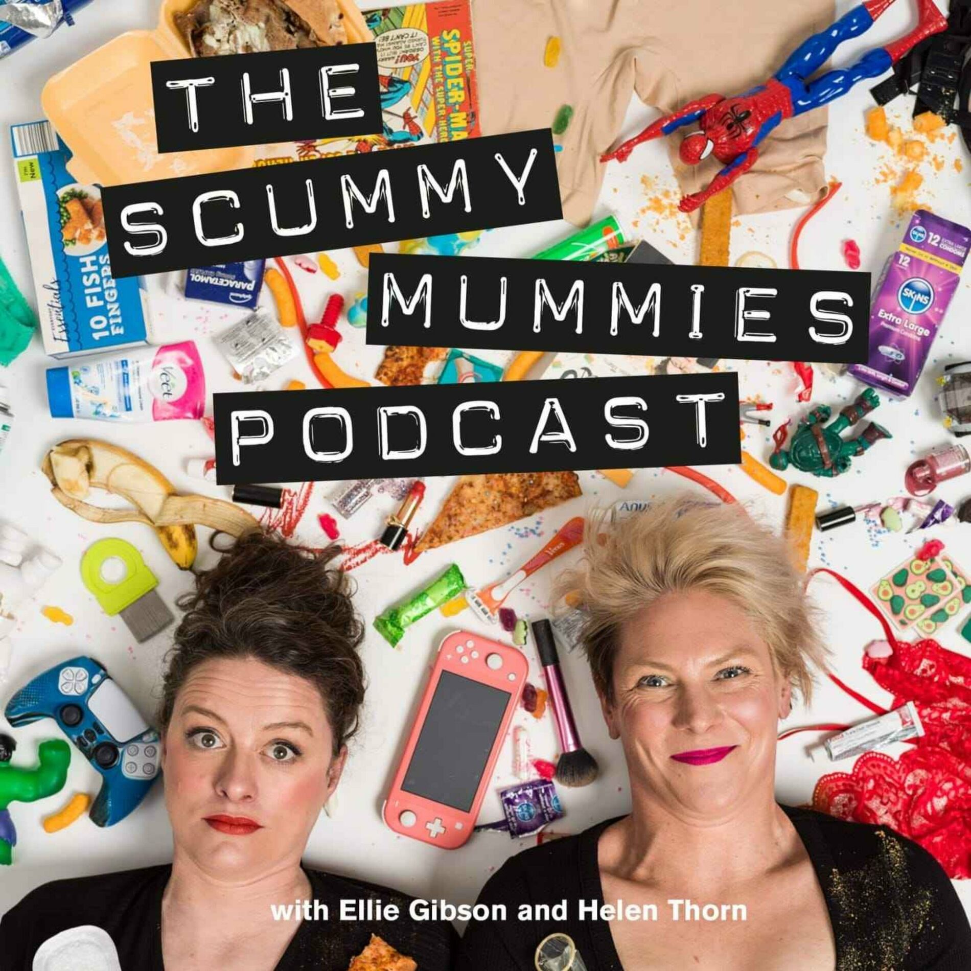 Listen to The Scummy Mummies Podcast podcast | Deezer