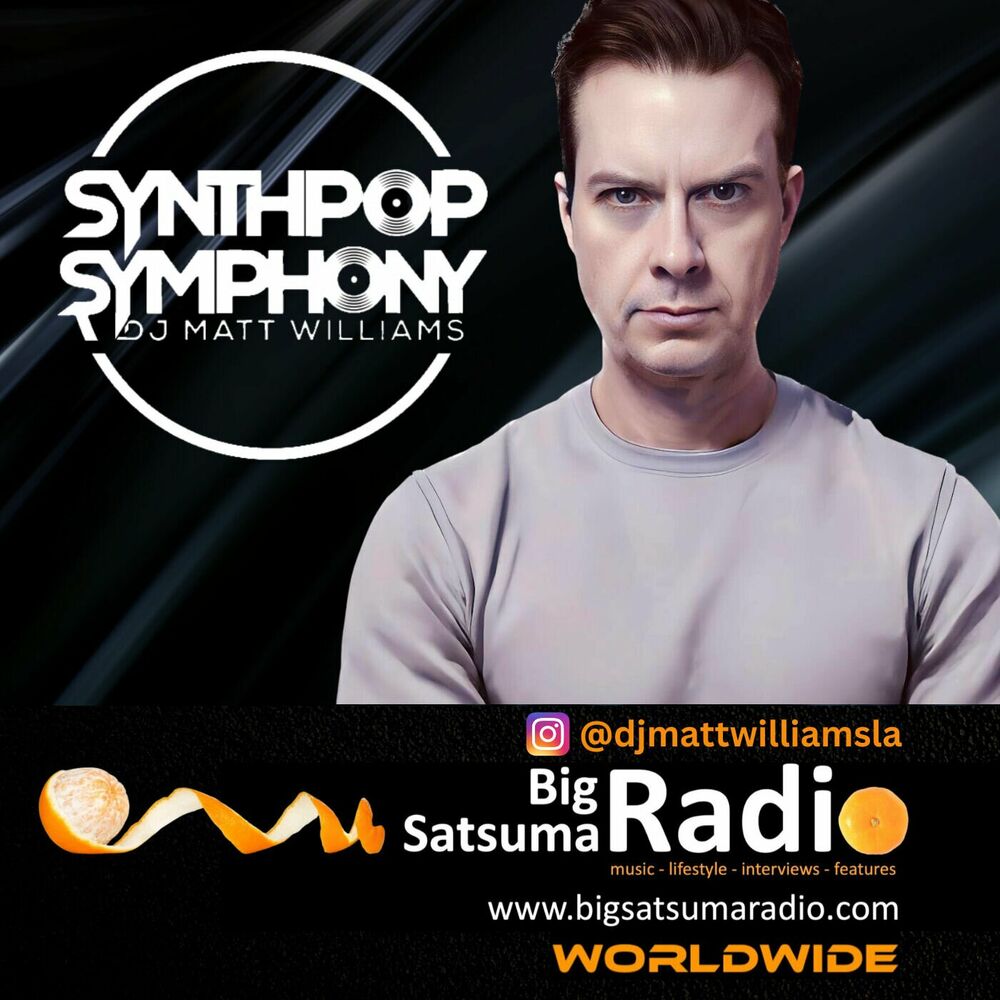 Listen to Synthpop Symphony W/Matt Williams podcast