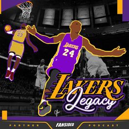 Show cover of The Lakers Legacy Podcast