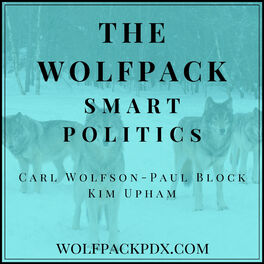 Show cover of The Wolfpack Podcast - Smart Politics With Carl Wolfson, Paul Block, Kim Upham