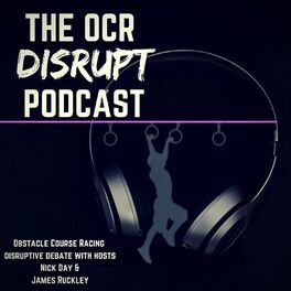 Show cover of OCR Disrupt Podcast with Nick Day & James Ruckley