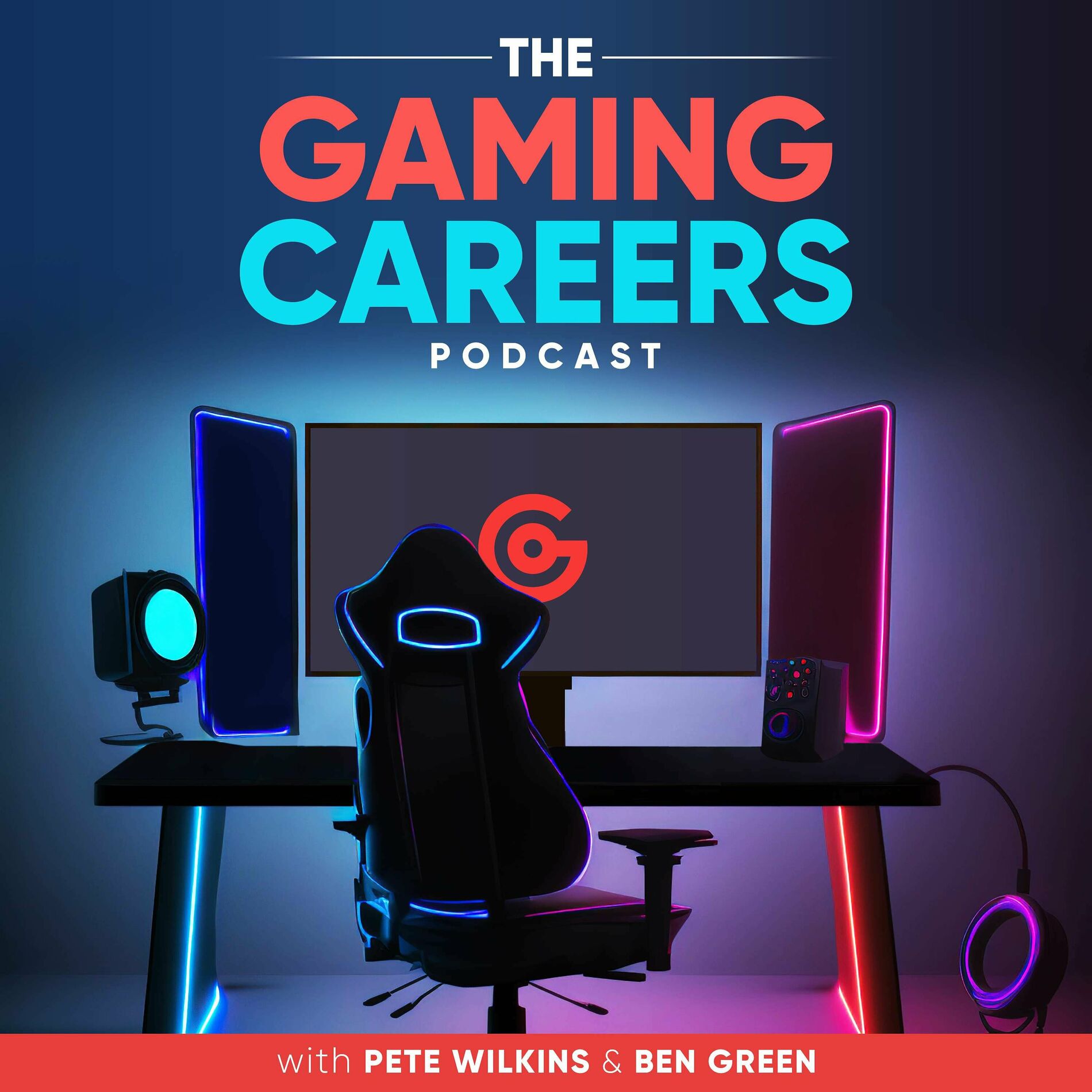 Listen to The Gaming Careers Podcast - A Show for Twitch and YouTube  Streamers podcast | Deezer