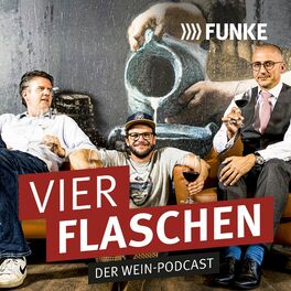 Show cover of Vier Flaschen – Der Wein-Podcast