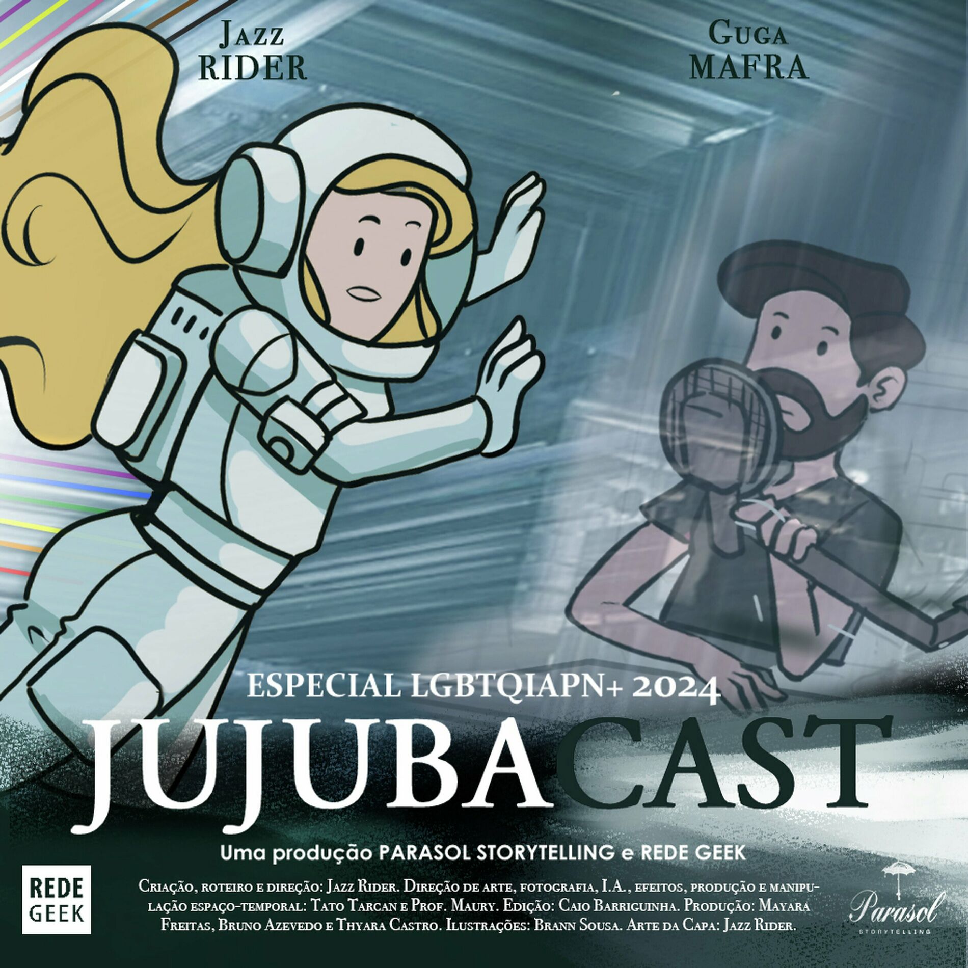 Podcast Jujubacast | Ouvir na Deezer