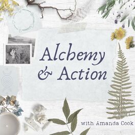 Show cover of Alchemy & Action (formerly Wellpreneur): Nature-based Personal Growth for High-Achieving Women