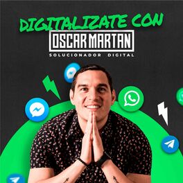 Show cover of Digitalízate con Oscar Martan