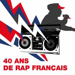 Show cover of 40 ans de rap français
