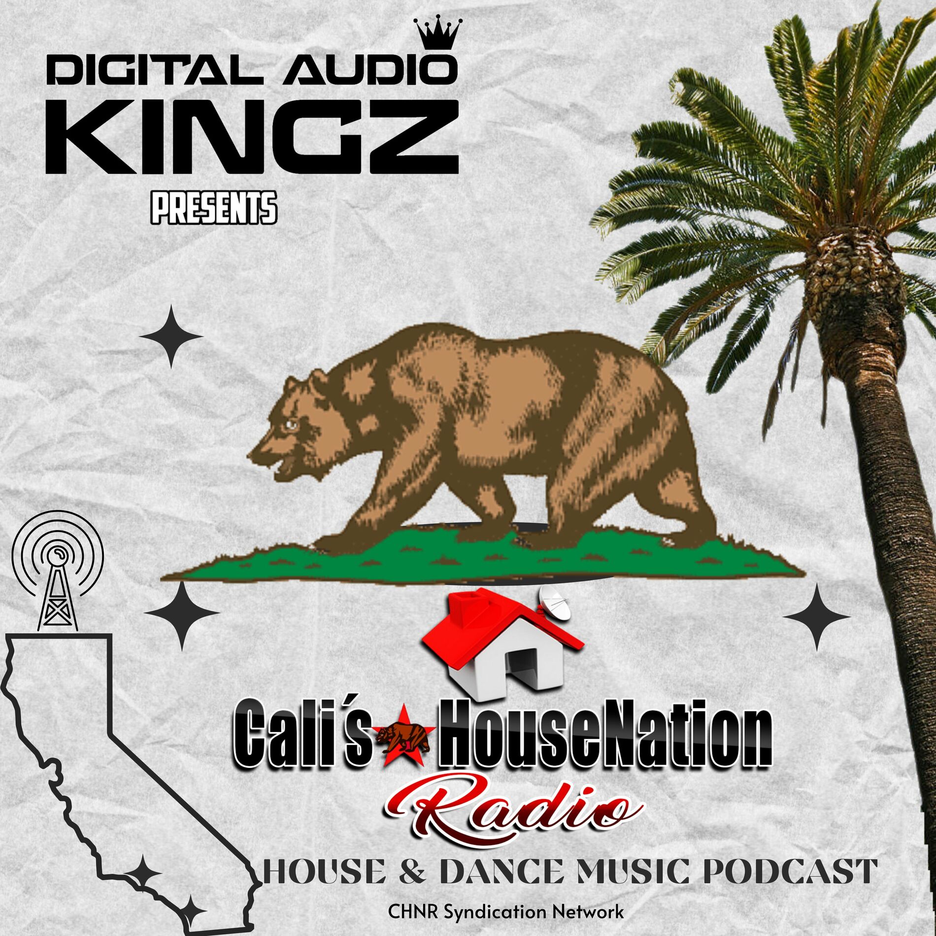 Listen to Cali s HouseNation Radio CHNR podcast Deezer