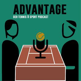 Show cover of Advantage- der Tennis & Sportpodcast