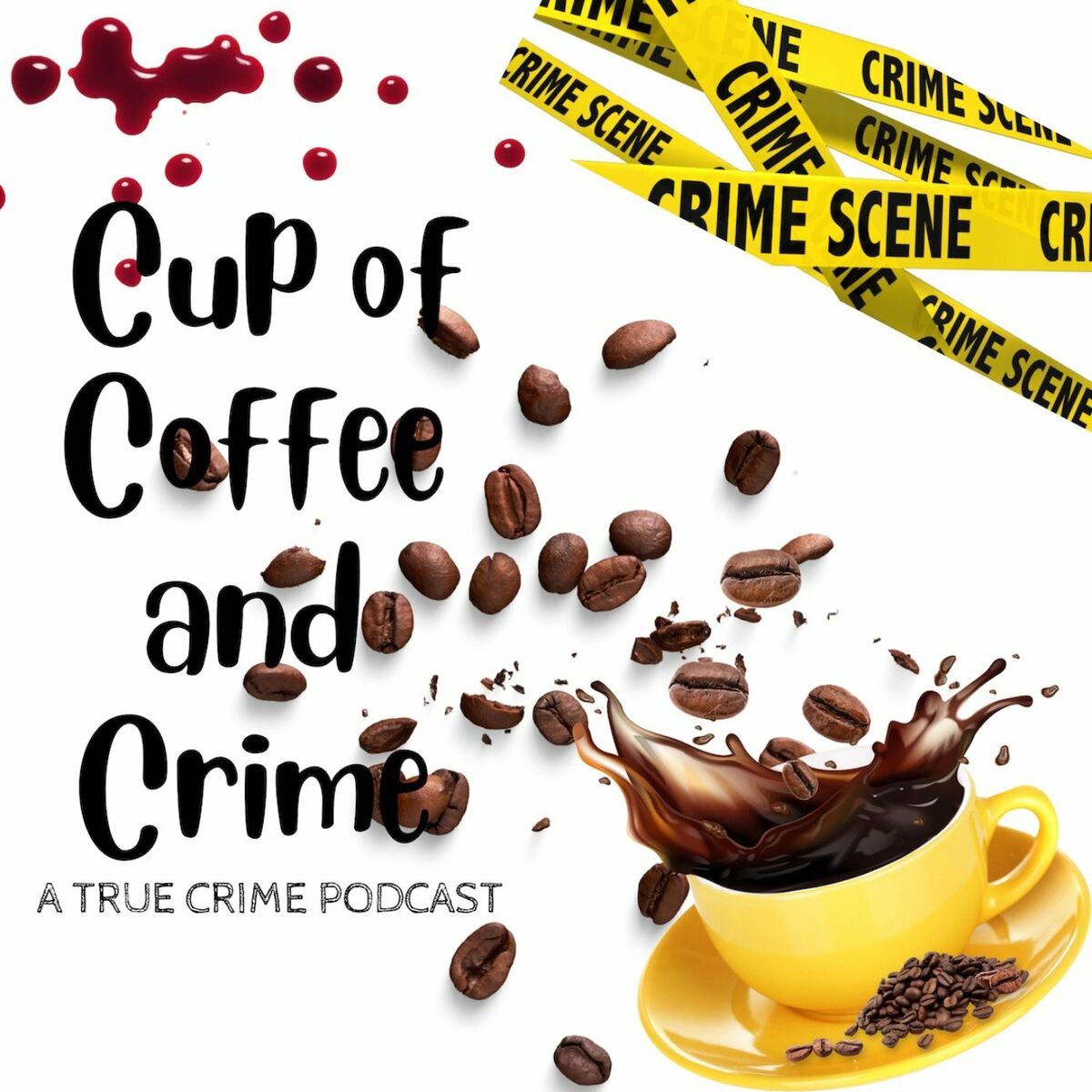 Listen to Cup of Coffee and Crime podcast | Deezer