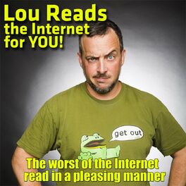 Show cover of Lou Reads the Internet for YOU!