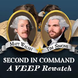 Show cover of Second in Command: A Veep Rewatch
