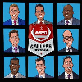 Show cover of The ESPN College Football Podcast