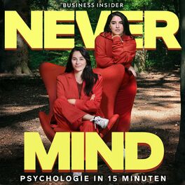 Show cover of Never Mind – Psychologie in 15 Minuten