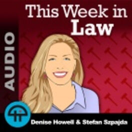 Show cover of This Week in Law (Audio)