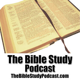 Show cover of The Bible Study Podcast