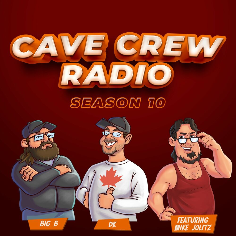Listen to Cave Crew Radio podcast Deezer photo