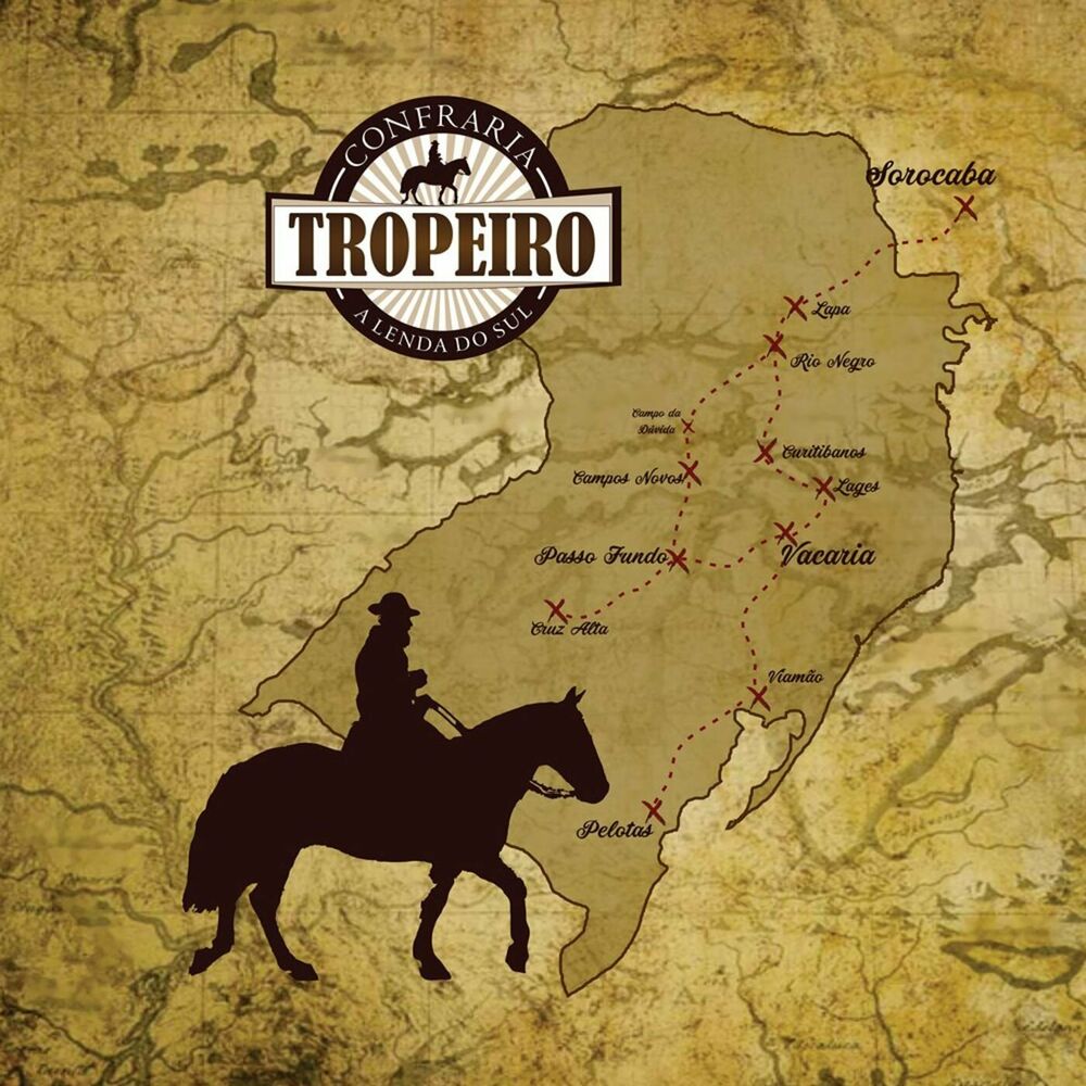 Listen to Confraria do Tropeiro podcast | Deezer