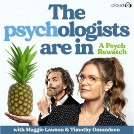 Show cover of The Psychologists Are In with Maggie Lawson and Timothy Omundson