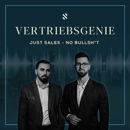 Show cover of Vertriebsgenie - Just Sales, No Bullsh*t