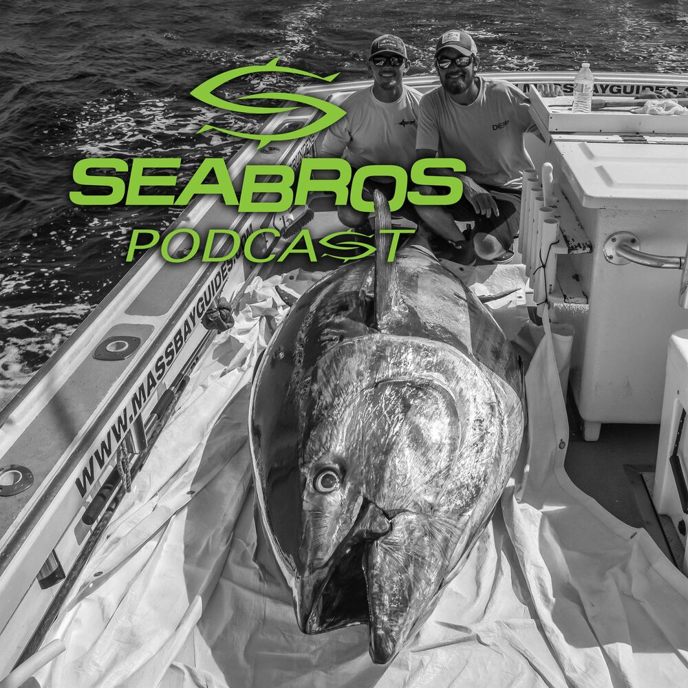 Listen to SeaBros Fishing Podcast - Fishing Stories, Tactics, and