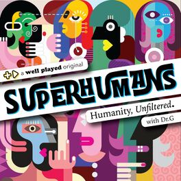 Show cover of SUPERHUMANS