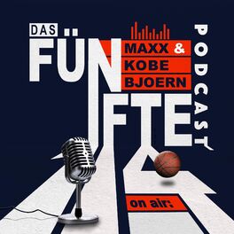 Show cover of Das 5. Viertel - NBA mit KobeBjoern & Maxx